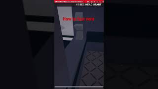 Fast Venting In Flee The Facility Ftf