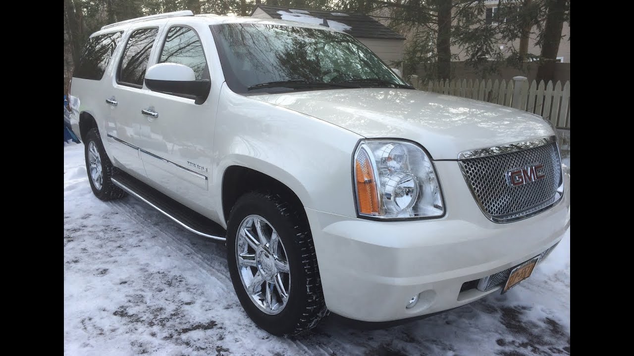 2014 GMC Yukon XL Denali Review, Startup, Exhaust - YouTube