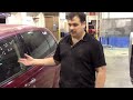 how to open a locked car