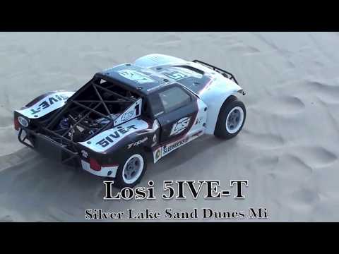 Losi 5IVE-T at Silver Lake Sand Dunes Mi. Steve Turner