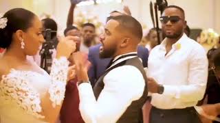 Beautiful clips from Comedian Williams Uchemba' wedding