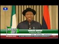 Concession Speech: PDP Should Be Celebrating Rather Than Mourning-- Jonathan