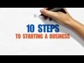 10 Steps to Starting a Business