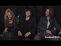 Backstage with Ann and Nancy Wilson of Heart, and Chris Cornell
