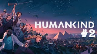 #Humankind | Wir verstärken unsere Kriegsanstrengungen