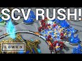 StarCraft 2: FLORENCIO'S SCV RUSH!