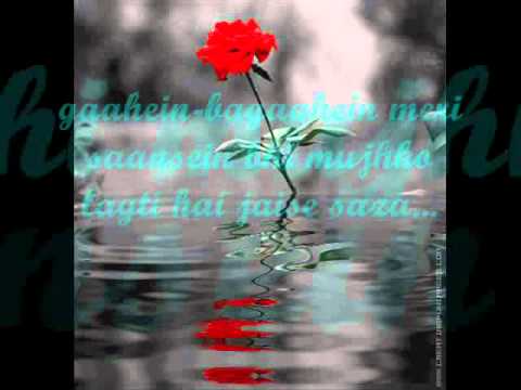 Manorama - Wo Bheege Pal With Lyrics (Full Song).