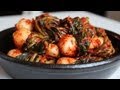 Ponytail Kimchi (Chonggak kimchi)