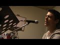 Leroy singing If you don't wanna love me (James Morrison)