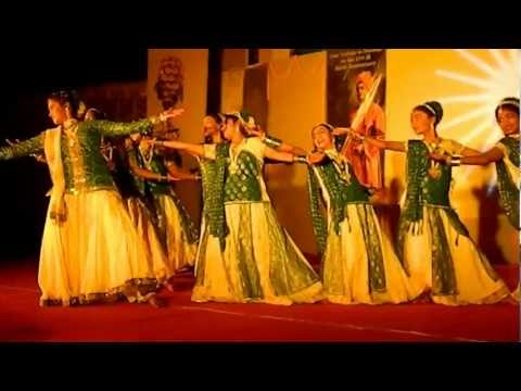 Fusion dance of RadhaJab tak Hai jaan Poem Nd Kehta hai mera...