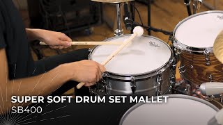 MEINL Stick & Brush Super Soft Drum Set Mallet SB400