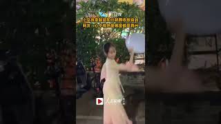 【大陸】萬物皆可舞！廣東一小女孩拿臉盆即興舞蹈收放自如