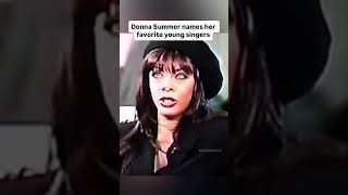 Donna Summer Loved Celine Dion, Mariah Carey, And Whitney Houston