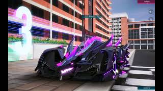 Playing Ace Racer With My Friends