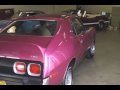 1974 AMC JAVELIN AMX MUSCLE CAR FOR SALE!