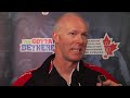 2012 Tim Hortons Brier Draw 6 Media Scrum