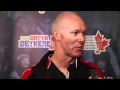 2012 Tim Hortons Brier Draw 6 Media Scrum