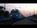 Видео Отправление ЭП1М-454 с поездом Киев — Кисловодск