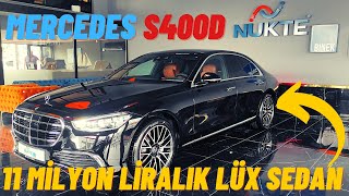 Mercedes S400 d 2022 İnceleme / Bu mu Yoksa 11 Tane PASSAT Mı ❓