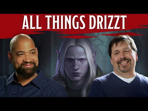 All Things Drizzt | D&amp;D