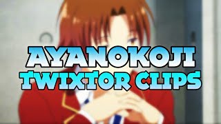 Free Ayanokoji Kiyotaka Twixtor Clips For Editing (1080p) - Hii