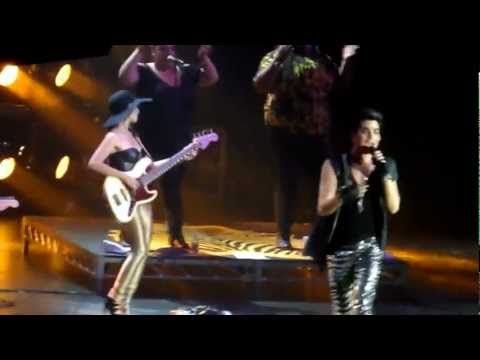 Adam Lambert performs If I Had You at Fantasy Springs, Indio, CA July 21,