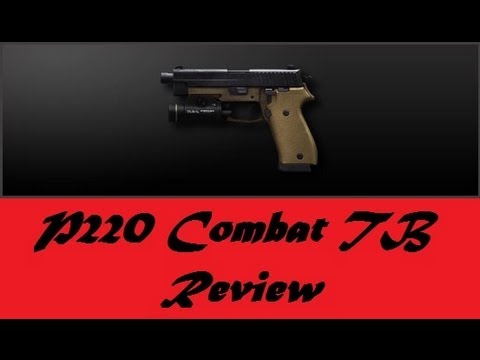 Combat Arms: The P220 Combat TB Review | Exploring The Arsenal Chapter 77