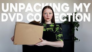 Unpacking My 400 Dvd Collection