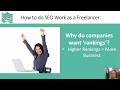 HOW TO DO SEARCH ENGINE OPTIMIZATION (SEO) AS A FREELANCER | JASLEARNIT 002
