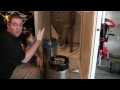 Video Transferring Beer from a Blichmann Conical and How to Lager Beer | BGN Homebrew Videos