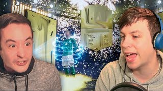 OMFG ONE OF MY BEST PACKS YET JDNGJKEDBNFJKH - FIFA 19 ULTIMATE TEAM PACK OPENING