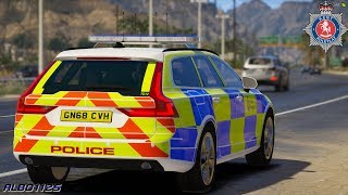 GTA5 Roleplay (Police) - Stolen Vehicle Hunting - Kent RPC
