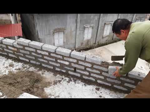 Nếu xây tường 10 thì kỹ thuật quan trọng nhất là gì