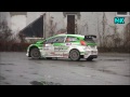 Mikuláš Zaremba Rally Slušovice 2014 - Majerčák crash, Kukučka trouble