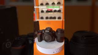 Nikon 5500D Available At Muthukumaran Cameras