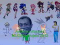 Gold Sayuri & Gold Super Mario vs 4 Cheap Characters MUGEN Battle!!!