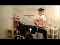 Video ALL TIME LOW - Somewhere In Neverland (Drum Cover)