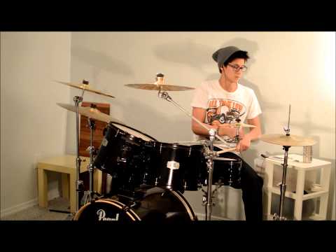 ALL TIME LOW - Somewhere In Neverland (Drum Cover)