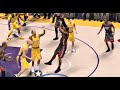 NBA 2K14 LeBron vs Kobe Crazy Ending