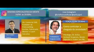 Transmissão ao vivo de Cristiano Franco