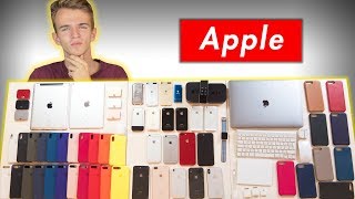 LA MIA COLLEZIONE APPLE GIGANTESCA (SPECIALE)