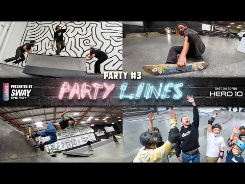 ‘Party Lines’ #3: Freak Squad - Chris Haslam And Friends | Presented By Sway