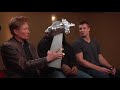 Marshawn Lynch and Rob Gronkowski Play "Mortal Kombat X" With Conan O'Brien