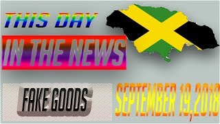 This Day In The News Business Owner Found with Counterfeit Goods Charged