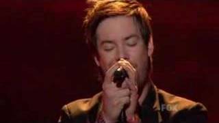 Watch David Cook The First Time Ever I Saw Your Face video