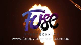 Fuse Pyrotechnics 30 second showreel - Quizmical shoot
