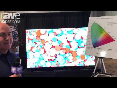 DSE 2018: NanoLumens Shows Off Fire-Retardant Nixel LED For Safe Display Technology