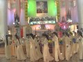Dâng hoa giáo xứ Trung Hòa - Giáo phận Bùi Chu