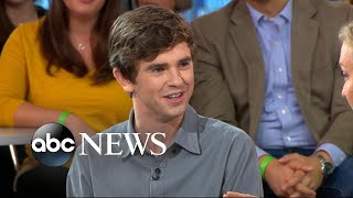 Freddie Highmore dishes on 'The Good Doctor' Freddie Highmore dishes on 'The Good Doctor'