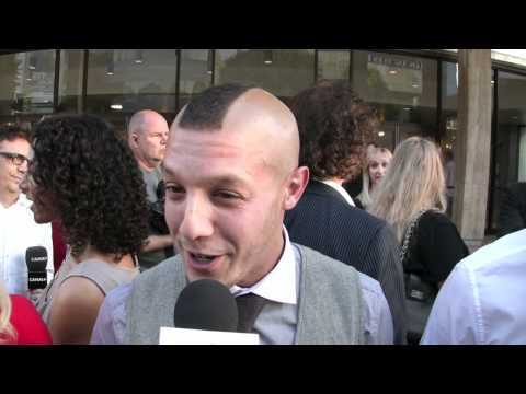 Theo Rossi aka Juice Ortiz at the Season 3'Sons of Anarchy' premiere at the